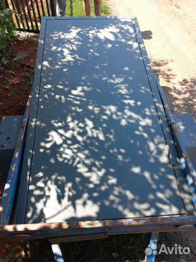 Дверь входная металлическая уличная