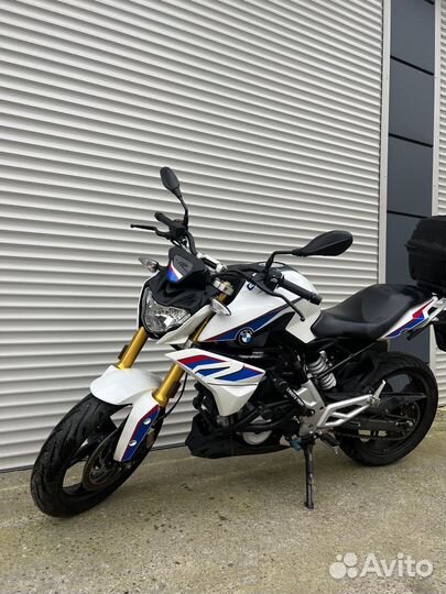 Bmw G310R как новый