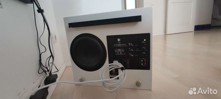 Акустика и subwoofer DLS flatbox large