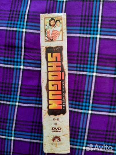 Диск на английском, западное издание