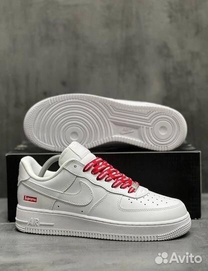 Кроссовки Nike Air Force 1 Supreme (41-45)