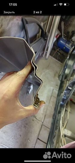 Порог автомобильный, ремонтный