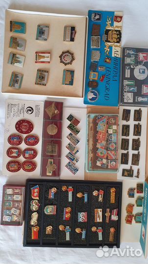 Коллекция значков СССР