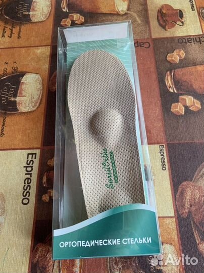 Ортопедические стельки 40