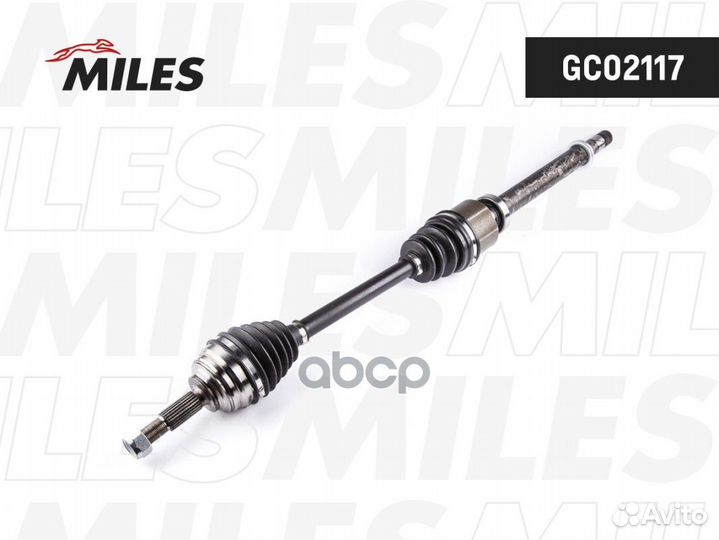 Привод в сборе правый renault megane 1.6 02- (G