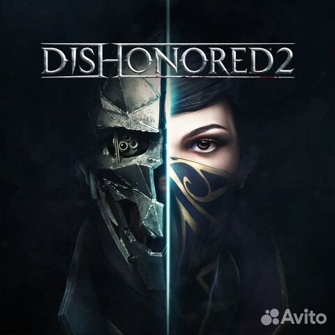 Dishonored 2 PS4 PS5 RUS
