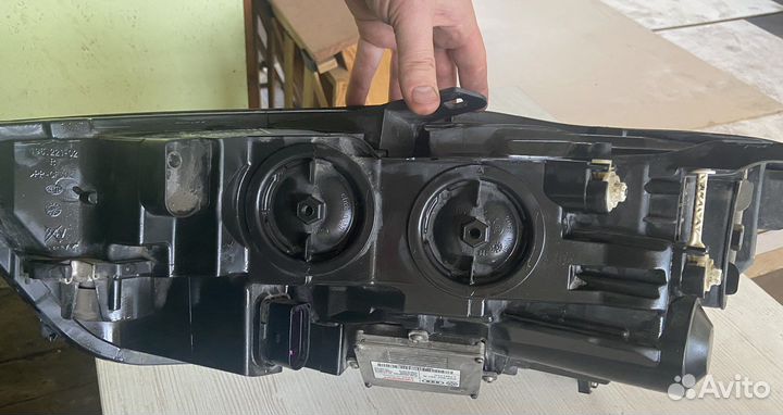 Фары ауди а6 с7 рестайлинг