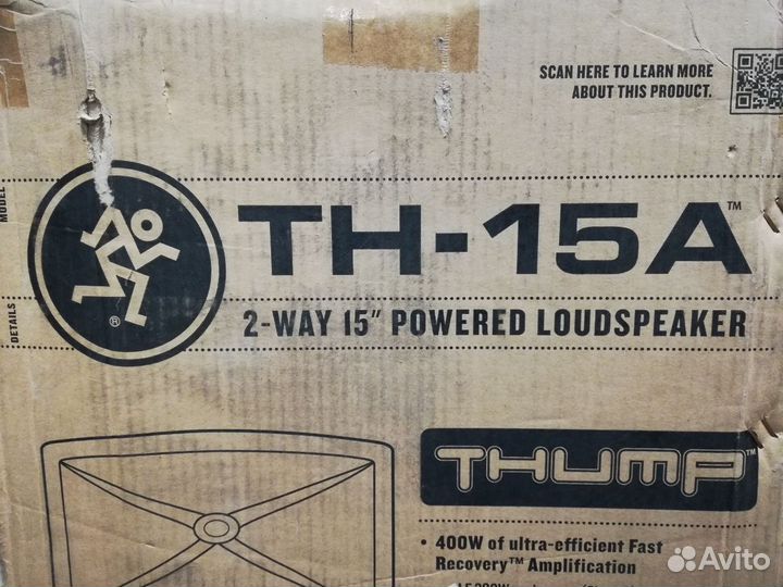 Mackie Thump15A TH-15A Активная акустическая