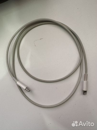 Кабель apple type c lightning, usb с lightning