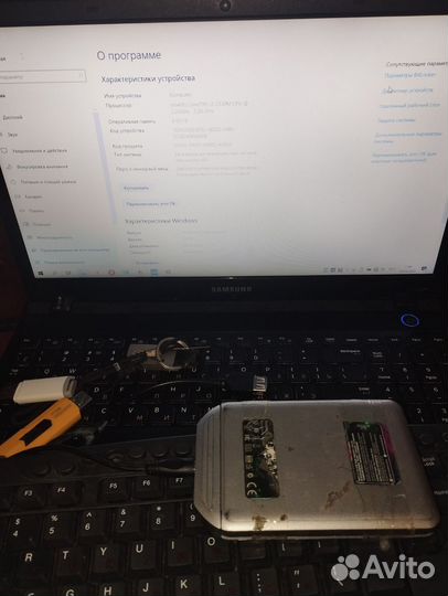 Игровойsamsung i3 2+2ядра6гбозу,500hdd,вид3+512(1)