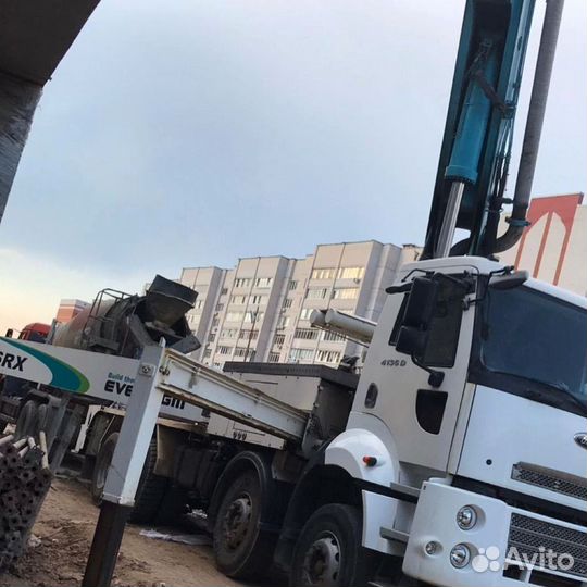 Бетонный раствор