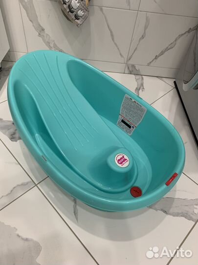 Ванночка для купания итальянская baby ok
