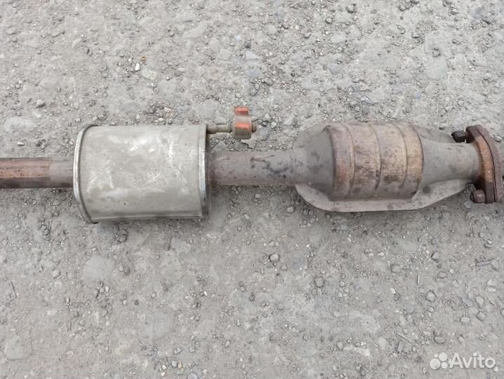 Глушитель выхлопных газов Kia Rio