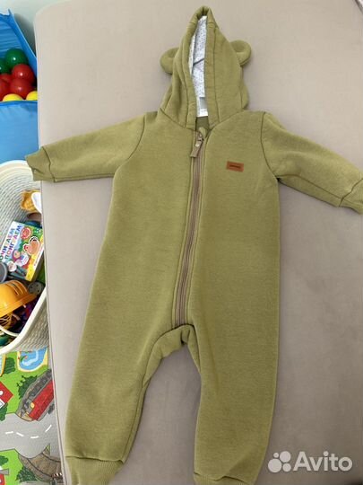 Комбинезон утепленный zipkids