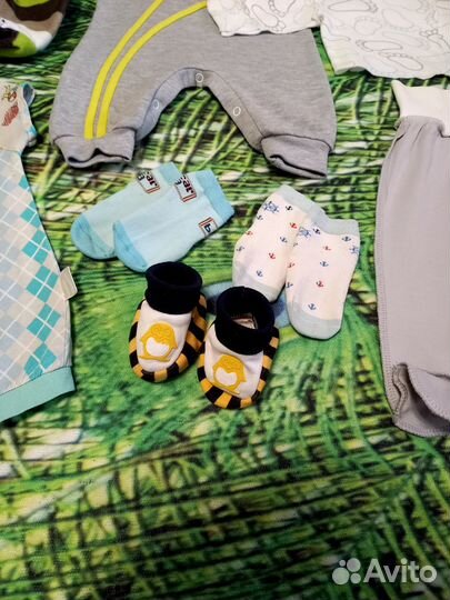 Пакет на новорождённого