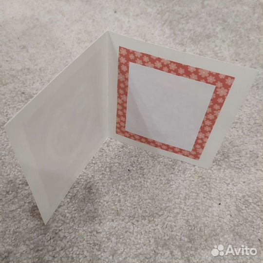 Открытка ручной работы