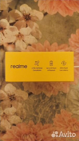 Наушники realme buds air 5 pro черные