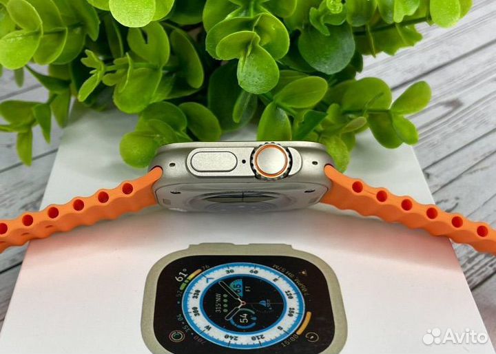 Apple Watch 9/8 Ultra (новые)