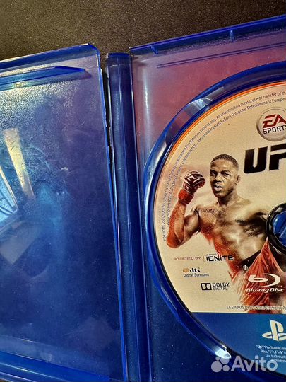 UFC ps4