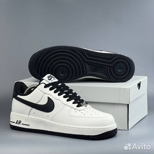 Мужские кроссовки Nike Air Force 1 с мехом