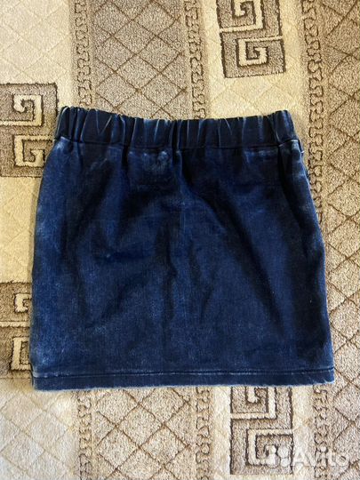 Юбка джинсовая