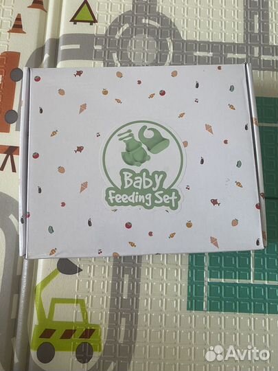 Посуда для прикорма малыша новая