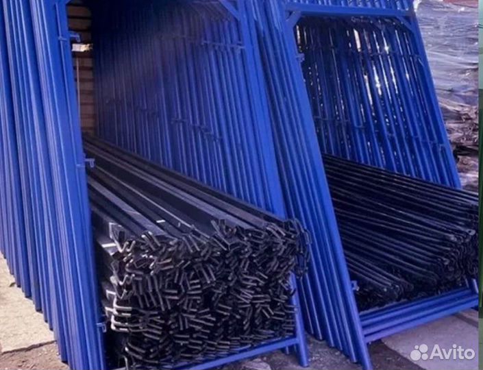 Строительные леса/ Стойки зажимы