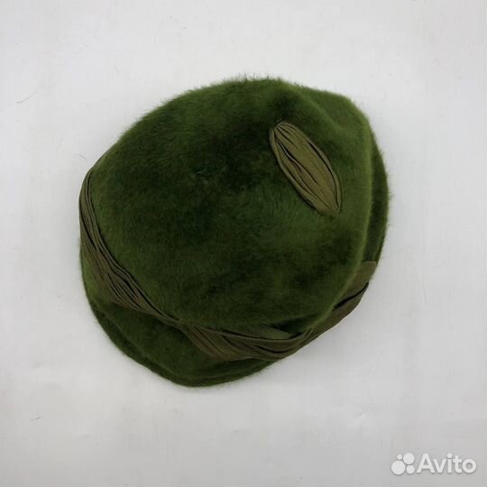 Винтажная дамская шляпка Flechet Paris