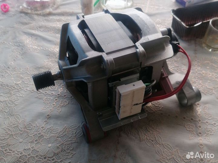 Мотор от стиральной машины