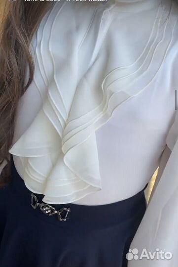 Блузка для девочки