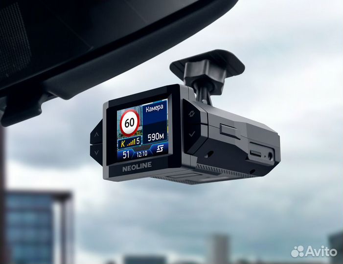 Комбо видеорегистратор Neoline 9350d