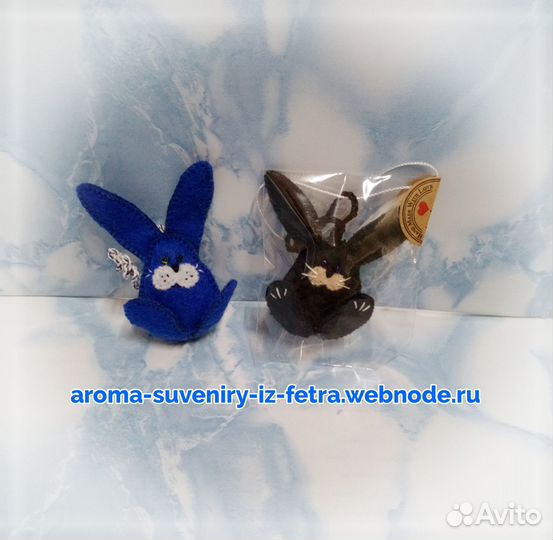 Брелок Зайчишка