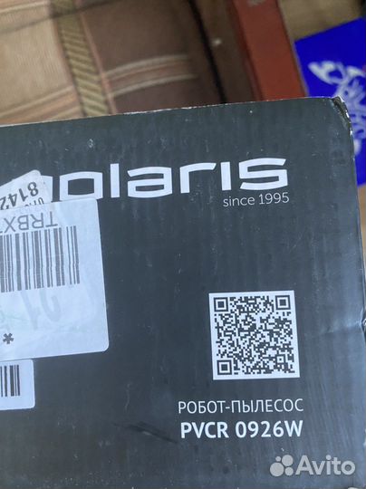 Робот пылесос polaris