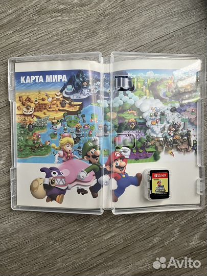 New Super Mario Bros U Deluxe (NS)