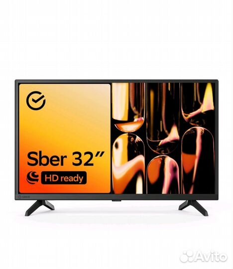 Новый телевизор Sber SDX32H2012B hd