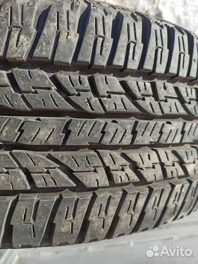 Колеса в сборе 215 70 R16 летние