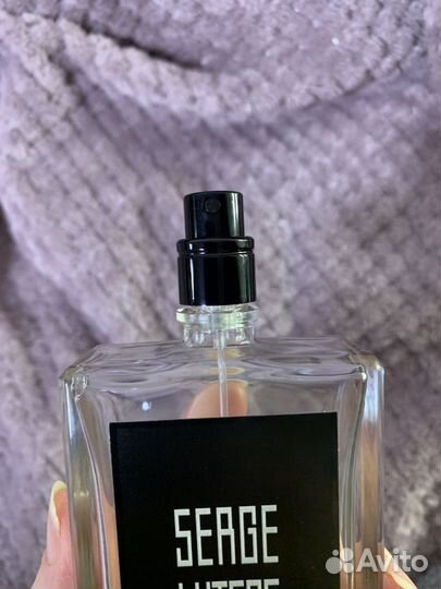 Serge lutens santal majuscule распив