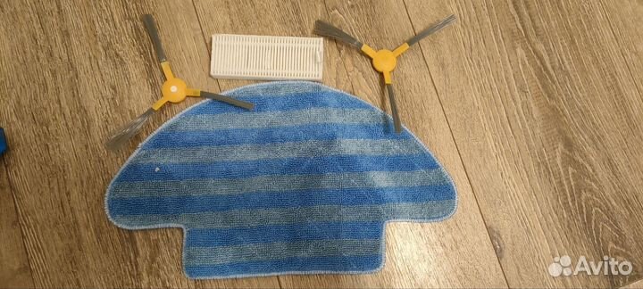 Робот пылесос моющий