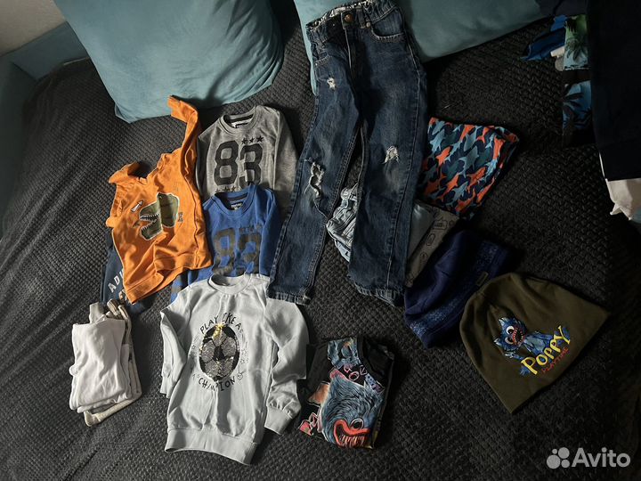 Детские вещи р 116-122