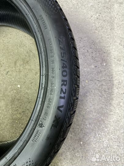 Continental ContiWinterContact TS 860S 275/40 R21 107V