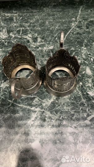 Подстаканники Кольчугинский Завод