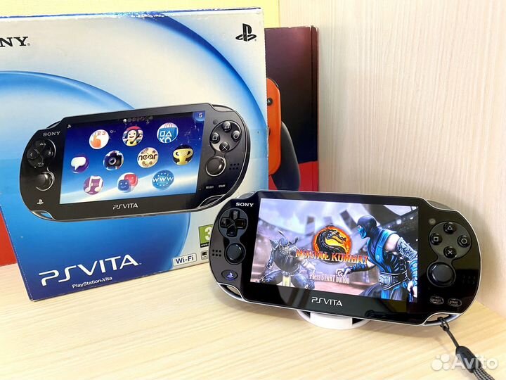Sony ps Vita 8gb прошита. Идеал