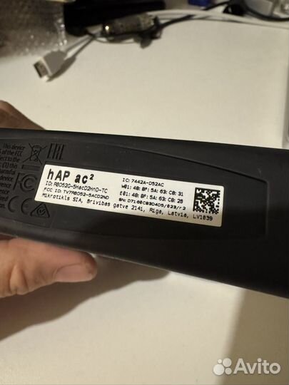 Роутер Mikrotik hap ac2