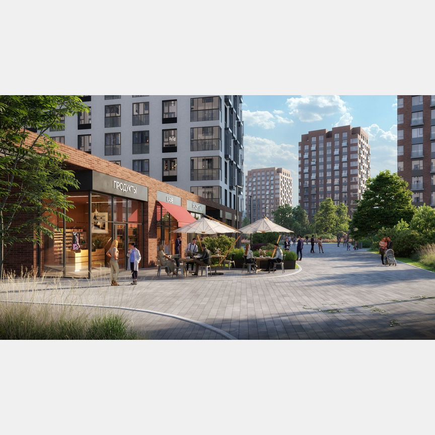 2-к. квартира, 46,1 м², 9/9 эт.