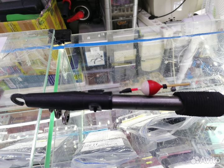 Удочка с катушкой