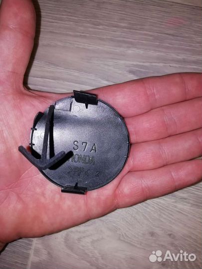 Заглушка заднего бампера Honda stream rn1