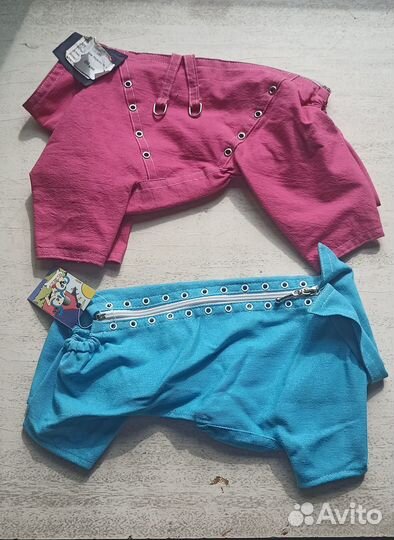 Комбинезон для маленькой собаки новый