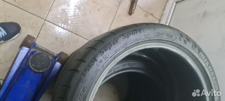 Michelin Pilot Super Sport ZP 245/40 R18 50ZR