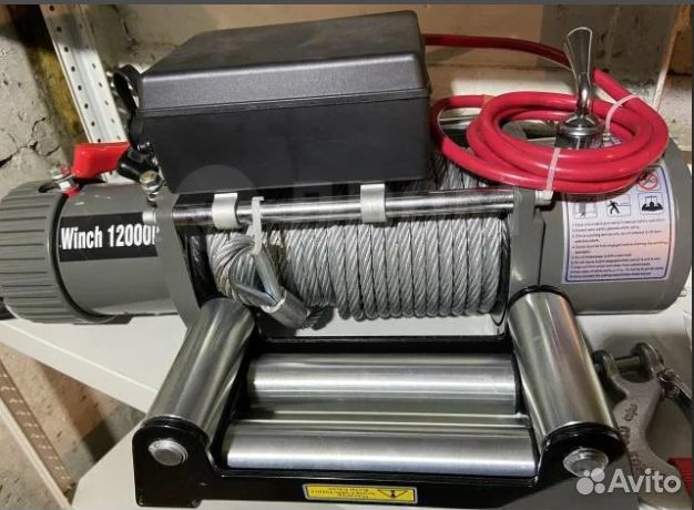 Лебедка автомобильная