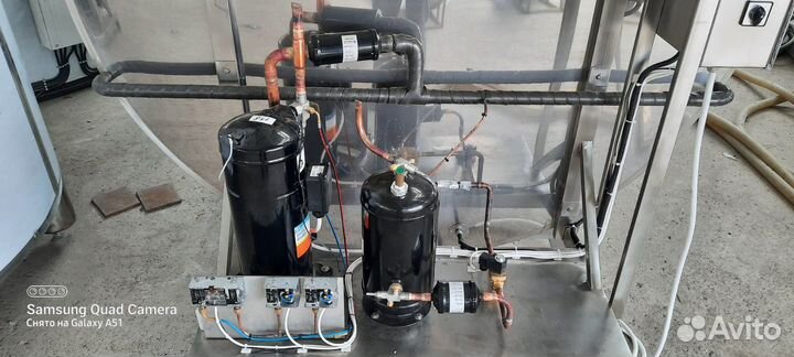 Охладитель молока 4000 литров